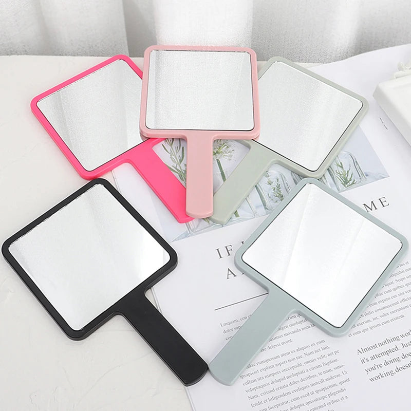 Miroir de maquillage portable pour pose de cils