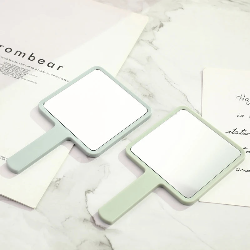 Miroir de maquillage portable pour pose de cils