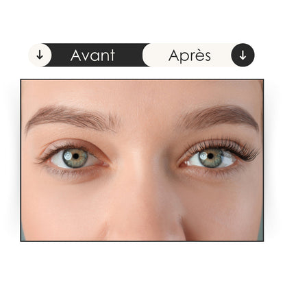 Cils magnétiques – 1/2 paires avec applicateur