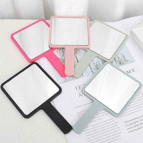 Miroir de maquillage portable pour pose de cils
